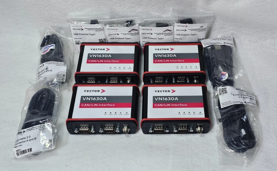 Used Vector VN1630A VN 1630a Can/ Lin Interface - Image 1 of 1
