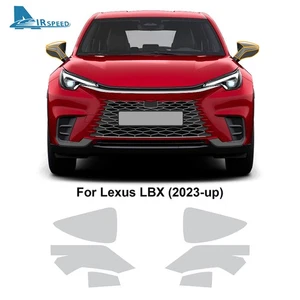 Rearview Mirror Precut Paint Protection Film For Lexus LBX 2023-UP Clear PPF TPU - Imagen 1 de 14