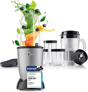 GOURMETmaxx Mr. Magic Standmixer 18-tlg. – 400?W, Schwarz - Bild 1 von 5