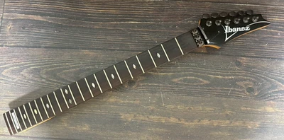 Ibanez 540S 1992 cuello hecho a medida abulón incrustación ovalada Fujigen hecho en Japón Foto 1 de 4