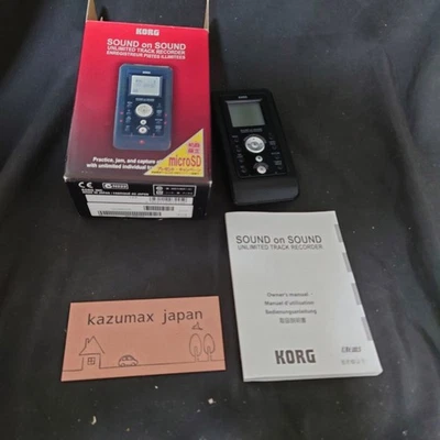 KORG SR-1 Sound on Sound Recorder Unlimited Tracks with Box & Manual | Free ship - Image 1 of 4