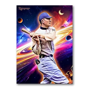 Bobby Veach Moonshot Card 01/20 Starpop Signed Fine Art Print - Picture 1 of 2