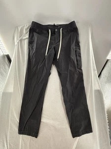 Vuori Hose Herren Large schwarz Ripstop Kordelzug Kletterhose V412 - Bild 1 von 9