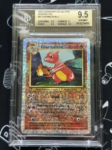 Charmeleon Legendary Collection Reverse Holo 37/110 2002 Pokemon Card BGS 9.5 - Picture 1 of 2