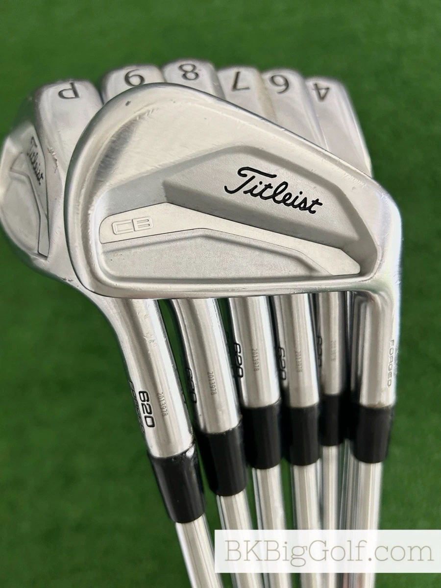 Titleist Iron Set Extra Stiff Golf Clubs for sale | eBay