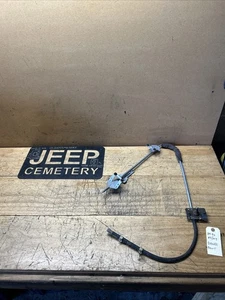84-96 Jeep Cherokee XJ MJ Front Drivers LH Door Manual Window Regulator OEM - Picture 1 of 9