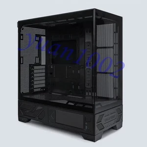 NUOVO VALKYRIE VK03 NERO 6,2 pollici touch screen ATX,360 custodia computer da gioco - Foto 1 di 7