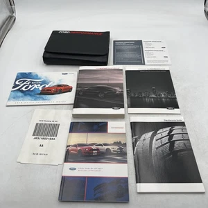 2018 Ford Mustang Shelby GT350 Owners Manual Original SET W Performance Case - Picture 1 of 4