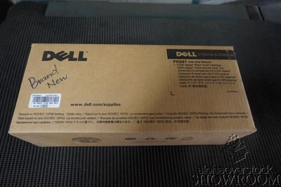 New Sealed Box Genuine OEM Dell 2230d/2330d/2330dn PK941 Black Toner 330-2650 - Image 1 of 4