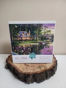 Buffalo Games Kim Norlien Golden Moments 1000 Pc Puzzle New Sealed - Picture 1 of 5