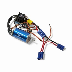 Super Rare Losi 1/8 Xcelorin Sensorless Brushless ESC With 1300kv Motor LST - Picture 1 of 4