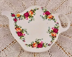 Ashdene Royal Albert 'Old Country Roses' Spoon Rest - Picture 1 of 6