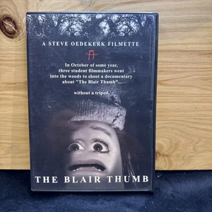 The Blair Thumb (DVD, 2002) * Buy 2 Get 1 Free - Bundle Shipping Discount - Imagen 1 de 2