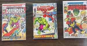 Amazing Spider-Man #119 Good 1973 Lot Of 3 Books Defenders 21,51 - Picture 1 of 10