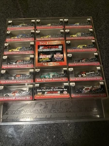Dale Earnhardt Sr Action Collectable 16 Car Set 1:64 Scale Diecast - Picture 1 of 7