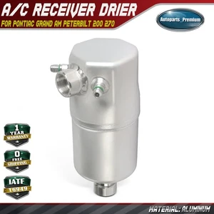 Aluminum A/C Receiver Drier for Pontiac Grand Am Peterbilt 200 270 320 362 376 - Picture 1 of 10