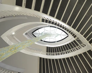 Stareway 16" x 20" Color print 20" x 24" Double Mat by Rob Power - Picture 1 of 3