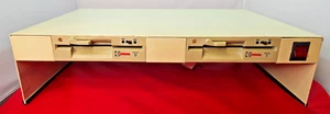 Cumana Dual Drive Sockel/Ständer 5,25" 40/80Spur Diskettenlaufwerke Acorn BBC Master - Bild 1 von 8