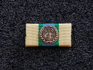 (S1-228) UN Service Medal UNOSOM Somalia Bandspange deutsches System  - Picture 1 of 1