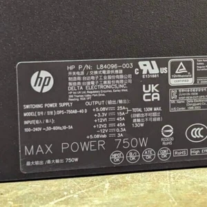 Cooler Master 80 PLUS Gold Efficiency ATX Gaming Power Supply PSU up to 800w - Picture 1 of 19