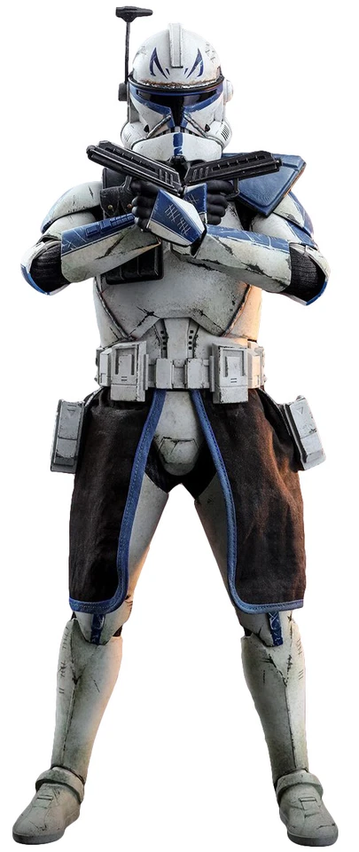 Hot Toys Star Wars: The Clone Wars - Captain Rex 11.81in. Action Figure (TMS018)
