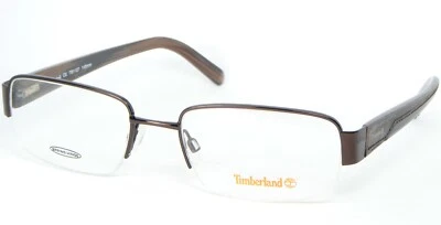 TIMBERLAND TB1127 H81 MARCO DE GAFAS MARRÓN BRILLANTE 54-19-140mm (NOTAS) Foto 1 de 4