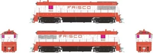 Rapido HO Scale Frisco GE U25B SLSF #800 - ESU LokSound DCC & Sound - Picture 1 of 4