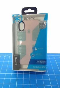 SPECK Candyshell Grip Case for iPhone X Pink/Teal - Picture 1 of 1