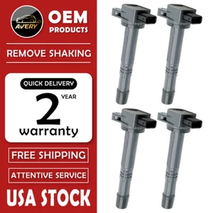 ✅ Enhanced 4 Ignition Coils For Honda Civic Accord Element 2.4L 2003-2006 UF311 - Picture 1 of 10