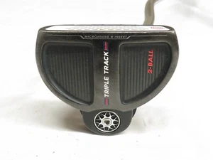 Used Odyssey Triple Track 2-Ball DB 35" Putter Odyssey SL Steel Shaft +HC 2 Ball - Picture 1 of 7