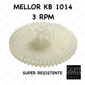 Ingranaggio in nylon stufa a pellet motoriduttore MELLOR KB 1014 3rpm - Bild 1 von 10