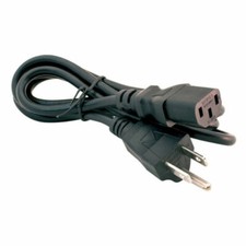 Ablegrid UL 3-Prong Pin AC Power Cord Cable - 6ft