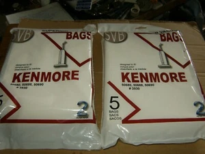 SVB Kenmore O, 50501, 50688, Panasonic U-2, Miele Z (10) Vacuum Bags New. - Picture 1 of 1
