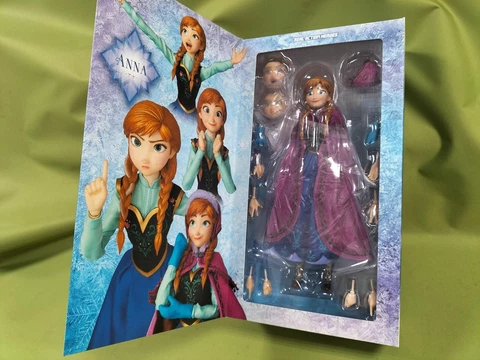 Frozen Ana RAH Real Action Heroes 1/6 Scale PVC Figure Medicom Toy Japan Cover