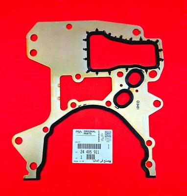Original Opel gasket oil pump Astra, Insignia A, Corsa D / E - 1.6 - 24405911 - Image 1 of 4