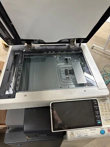 Konica Minolta Bizhub c284, color laser copier/printer/scanner, slightly used - Picture 1 of 4