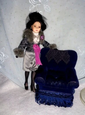 MUÑECA DE VINILO RARA MADAME ALEXANDER JACKIE 10" - ARMARIO LLENO DE COUTOUR - ¡COMO NUEVA! ETIQUETADA Foto 1 de 4