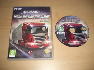 SCANIA LKW FAHRSIMULATOR Das Spiel PC DVD ROM - SCHNELLER VERSAND - Bild 1 von 1