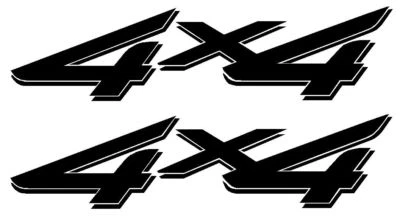 Ford F-150 Truck 4x4 Decals sticker 3M Vinyl f150 - Image 1 of 3