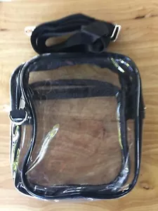 Clear Crossbody Purse Bag, Stadium Approved for Concerts with Adjustable Strap - Picture 1 of 1