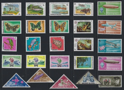 M-451 Maldives / A Small Collection Early & Modern Umm & Lhm Cover