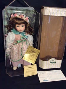 Colección de libros de cuentos de muñeca de porcelana Seymour Mann Little Bo Peep - Imagen 1 de 12