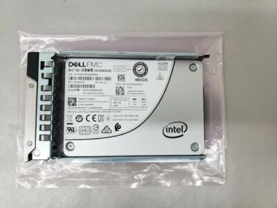 Dell EMC Intel SSD D-S4510 Series 480 GB 2.5" SSD SSDSC2KB480G8R 0VPP5P - Image 1 of 2