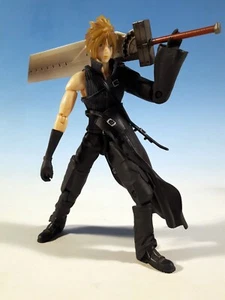 FINAL FANTASY VII Advent Children Cloud Strife Play Arts - Imagen 1 de 8