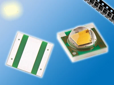 20x hochwertige Cree® SMD LED | XPEWHT | Warm Weiß | 3000K | 3535 | Gegurtet - Bild 1 von 4