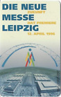 R 01 02.96 Messe Leipzig, Telefonkarte, ungebraucht