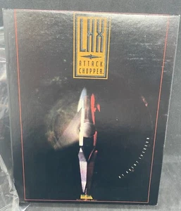 Lhx Attack Chopper Pc Cib Complete - 286 386 486 & Compatible - Floppy Disk - Picture 1 of 7