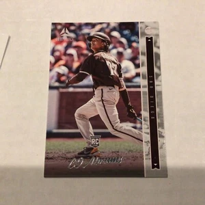 2022 Panini Chronicles Luminance #20 CJ Abrams - San Diego Padres RC Basiskarte - Bild 1 von 1