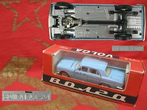 VOLGA Gaz 24 TAXI Diecast Auto Metall Modell 1:43 Made in USSR Sowjetunion СССР - Bild 1 von 20