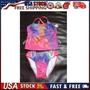 Little Girl's 2 piece Bathing Suit. Size 4/5. - Picture 1 of 11
